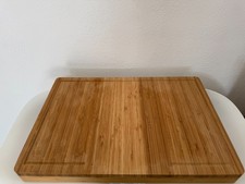 Bambusbrett schneidebrett serv gebraucht kaufen  Böblingen