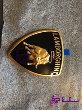 OEM Lamborghini Aventador / Huracan / Urus / Revuelto emblemat Logo przednia plakietka, używany na sprzedaż  PL