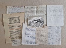 Vintage ephemera religious for sale  OLDHAM