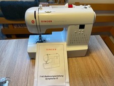 Nähmaschine singer symphonie gebraucht kaufen Nähmaschine singer symphonie gebraucht kaufen  Brunsbüttel