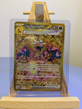 Charizard teracristal gold usato  Castro