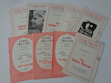 Theatre programmes globe for sale  CLACTON-ON-SEA