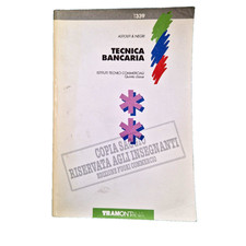 Tecnica bancaria quinta usato  Crotone
