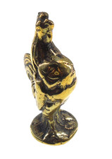 Small brass cockerel for sale  MIRFIELD