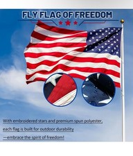 American flag outside for sale  Hemet