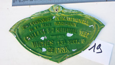 Ancienne plaque concours d'occasion  Saint-Just-Saint-Rambert