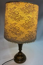 Lampada tavolo ottone usato  Castellazzo Bormida