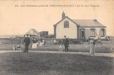Old postcard terraces d'occasion  Expédié en Belgium