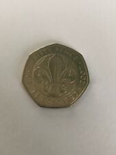 2007 scouts 50p for sale  BEXHILL-ON-SEA