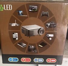 Mini projetor LED LCD HD 1080p HDMI comprar usado  Enviando para Brazil