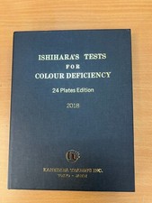 Ishihara colour deficiency for sale  LONDON