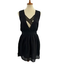 Usado, Vestido decote LAMade preto texturizado tamanho XS novo comprar usado Usado, Vestido decote LAMade preto texturizado tamanho XS novo comprar usado  Enviando para Brazil