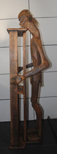 Holz figur ... gebraucht kaufen  Strausberg