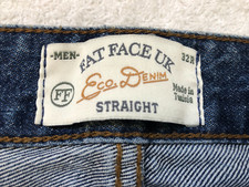 Fat face denim for sale  COLNE