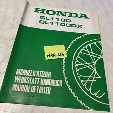 Honda gl1100 gl1100dx d'occasion  Decize