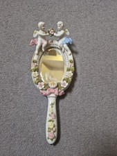 Vintage porcelain cupid for sale  SHERBORNE