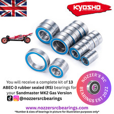 Kyosho sandmaster mk2 for sale  BURNLEY