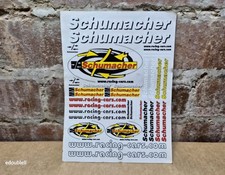 Schumacher original sticker for sale  ROSSENDALE