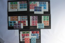 Timbres série blocs d'occasion  Seyssel