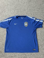 Brazil training shirt for sale  BARRY