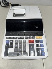 Calculadora de impressão Sharp EL-2630P III máquina de adição de 12 dígitos, usado comprar usado  Enviando para Brazil