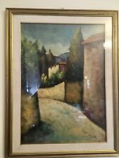 Quadro olio cartone usato  Orsago