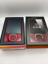 Microsoft zune 120 for sale  PLYMOUTH