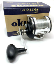 Usado, Molinete de pesca Okuma Catalina CT-15C alto desempenho com caixa ++ comprar usado Usado, Molinete de pesca Okuma Catalina CT-15C alto desempenho com caixa ++ comprar usado  Enviando para Brazil