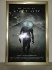 Pôster teatral 27x40 d/s APOCALYPTO Mel Gibson comprar usado  Enviando para Brazil