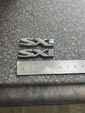 Vauxhall sxi badges for sale  CHELTENHAM