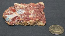 Calcite crystals coverage for sale  BANGOR