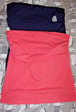Boob tubes navy for sale  BIRMINGHAM