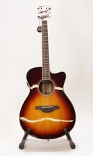 Guitarra Yamaha FGC-TA-BS TransAcoustic Dreadnought 6 cordas (Brown Sunburst) comprar usado Guitarra Yamaha FGC-TA-BS TransAcoustic Dreadnought 6 cordas (Brown Sunburst) comprar usado  Enviando para Brazil