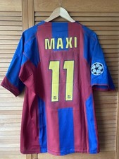 Maxi barcelona ucl for sale  DUNDEE