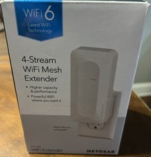 Extensor de alcance e amplificador de sinal NETGEAR EAX11-100NAS AX1600 WiFi 6 mesh, usado comprar usado  Enviando para Brazil