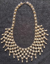 Collier parure argent d'occasion  Bar-le-Duc
