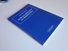 Manuale operativo criminologia usato  Venezia