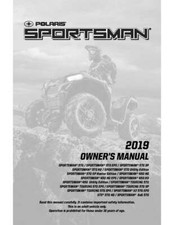 Polaris owners manual for sale  Lexington