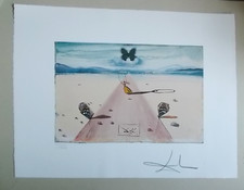 Lithographie salvador dali d'occasion  Cuers