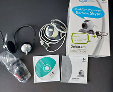 Logitech quickcam webcam d'occasion  Poisy