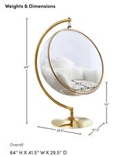 Luna egg chair for sale  Trumbull