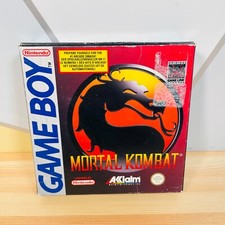 Mortal kombat gameboy for sale  CHELTENHAM
