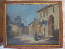Ancien tableau orientaliste d'occasion  Lunéville