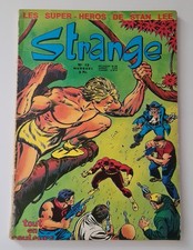 Strange marvel 1970 d'occasion  France