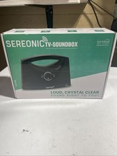 Serene Innovations Sereonic TV portátil sem fio caixa de som com deficiência auditiva BT-200, usado comprar usado  Enviando para Brazil