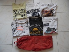 Lot vetements garçon d'occasion  Tonnay-Charente