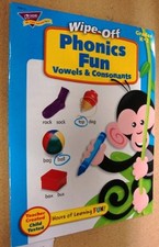 Wipe phonics fun for sale  Feasterville Trevose