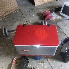 Vtg red coleman for sale  Norwalk