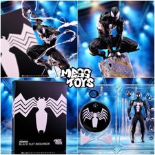 W magazynie! Zabawki CT Messtoys Symbiote Kaine Parker Spider-Man Figurka akcji w pudełku na sprzedaż  Wysyłka do Poland