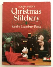 SCRAP SAVERS CHRISTMAS STITCHERY by Sandra Lounsbury Foose (1986) comprar usado  Enviando para Brazil
